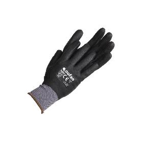 GUANTE IMPREG.COMPLETO FOAM NITRILO T-7   CAJA 12 UNID.