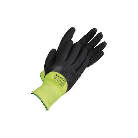 GUANTE IMPREG. NITRILO ESPUMA PROTECC. FRIO T-9   CAJA 12 UNID.
