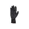 GUANTE SOPORTE POLIESTER IMPREGNADO LATEX NEGRO T-8   CAJA 12 UNID.