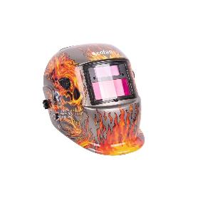 CASCO DE SOLDADURA AUTOMÁTICO FIRE SKULL (ARC/MIG/MAG/TIG)