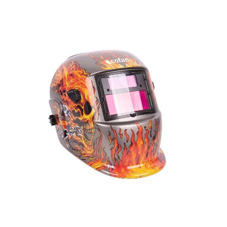 CASCO DE SOLDADURA AUTOMÁTICO FIRE SKULL (ARC/MIG/MAG/TIG)