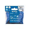 GUANTE IMPREGNADO CON PUNTOS AZULES DE NITRILO TALLA 10 VENTA UNITARIA