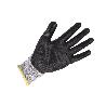 GUANTE ANTICORTE ULTRA LIGERO IMPREGNADO PU NEGRO T-11 VENTA UNITARIA
