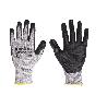GUANTE ANTICORTE ULTRA LIGERO IMPREGNADO PU NEGRO T-11 VENTA UNITARIA