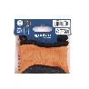 GUANTE NARANJA FLUOR CON REVESTIMIENTO LATEX TERMICO T-10   CAJA 12 UNID.