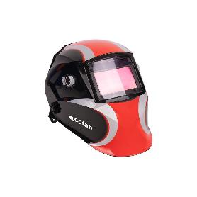 CASCO DE SOLDADURA AUTOMÁTICO RED SURFING (ARC/MIG/MAG/TIG)
