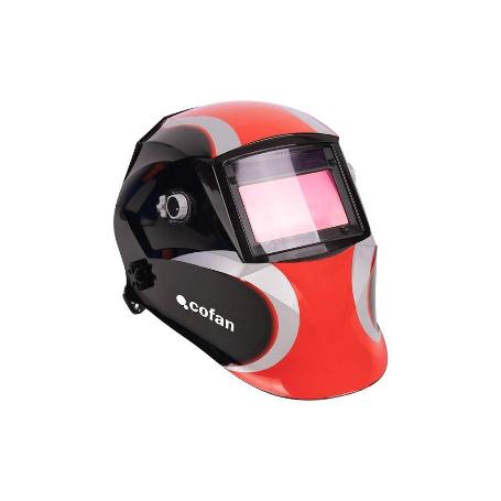 CASCO DE SOLDADURA AUTOMÁTICO RED SURFING (ARC/MIG/MAG/TIG)