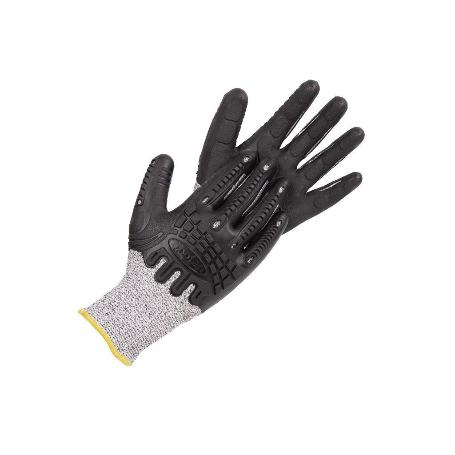 GUANTE PROTECTION 360 TPE ANTI IMPACTO Y ANTICORTE T-10   CAJA 12 UNID.