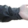 ABRIGO LARGO DE LLUVIA VERDE PU/PVC TALLA S