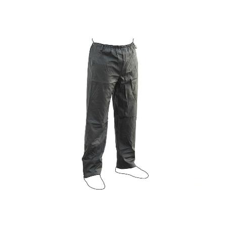 PANTALON DE AGUA VERDE PU/PVC TALLA M