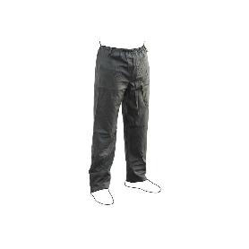 PANTALON DE AGUA VERDE PU/PVC TALLA S