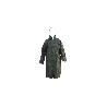 ABRIGO DE LLUVIA VERDE POLIESTER/PVC TALLA-M