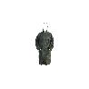 ABRIGO DE LLUVIA VERDE POLIESTER/PVC TALLA-M