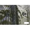 ABRIGO DE LLUVIA VERDE POLIESTER/PVC TALLA-XXXL