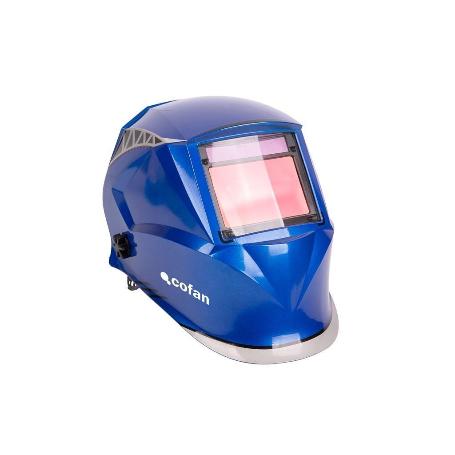 CASCO DE SOLDADURA AUTOMÁTICO BLUE FLYING SHARK (ARC/MIG/MAG/TIG)