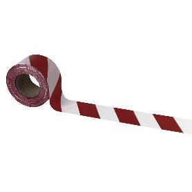 CINTA BALIZAM. ROJA/BLANCA  80MM X 200MTS