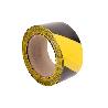 CINTA BALIZAM. AMARILLA/NEGRA 50MM X 100MTS