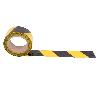 CINTA BALIZAM. AMARILLA/NEGRA 50MM X 100MTS
