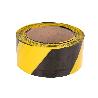 CINTA BALIZAM. AMARILLA/NEGRA 50MM X 100MTS