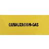 CINTA BALIZ. CANALIZACION GAS 150MMX250MTS