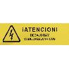 CINTA BALIZ. CABLES ELECTRICOS 150MMX250MTS