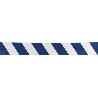 CINTA BALIZAM. AZUL/BLANCA  80MM X 200MTS