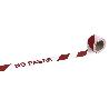 CINTA BALIZ. NO PASAR  80MMX100MTS
