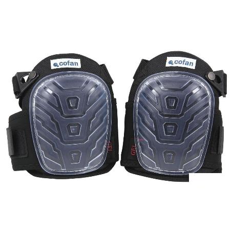 PACK 2 RODILLERAS DE GEL DOBLE BANDA ELASTICA