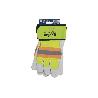 BLISTER GUANTE VACUNO AMERICANO AMARILLO FLÚOR TALLA 9 VENTA UNITARIA