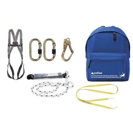 KIT ANTICAÍDAS PARA ANDAMIOS/CONSTRUCCIÓN