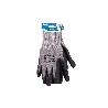 GUANTE ANTICORTE HPPE IMPREGNADO DE LATEX RUGOSO TALLA 10 VENTA UNITARIA