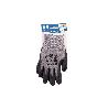GUANTE ANTICORTE HPPE IMPREGNADO DE LATEX RUGOSO TALLA 6   CAJA 12 UNID.