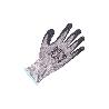 GUANTE ANTICORTE HPPE IMPREGNADO DE LATEX RUGOSO TALLA 8 VENTA UNITARIA