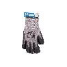 GUANTE ANTICORTE HPPE IMPREGNADO DE LATEX RUGOSO TALLA 9   CAJA 12 UNID.