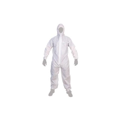 BUZO CON CAPUCHA TIPO 5 Y 6 BLANCO TALLA M