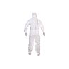 BUZO CON CAPUCHA TIPO 5 Y 6 BLANCO TALLA M