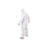BUZO CON CAPUCHA TIPO 5 Y 6 BLANCO TALLA M