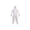 BUZO CON CAPUCHA TIPO 5 Y 6 BLANCO TALLA L