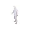 BUZO CON CAPUCHA TIPO 5 Y 6 BLANCO TALLA XL
