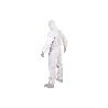 BUZO CON CAPUCHA TIPO 5 Y 6 BLANCO TALLA XXL