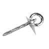PUNTO DE ANCLAJE INOX. M12 RUPTURA +23 KN