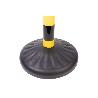 POSTE Y BASE PARA CADENA (AMAR/NEGRO) 1M
