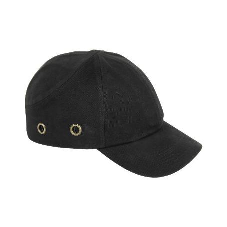 GORRA SPORT SEGURIDAD NEGRA