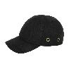GORRA SPORT SEGURIDAD NEGRA