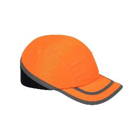 GORRA SPORT SEGURIDAD NARANJA