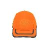 GORRA SPORT SEGURIDAD NARANJA