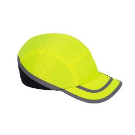 GORRA SPORT SEGURIDAD AMARILLO FLÚOR