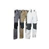 PANTALON TRABAJO LENOIR 280GMS/M GRIS-NEGRO T-40