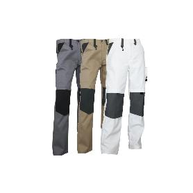 PANTALON TRABAJO LENOIR 280GMS/M BEIS-NEGRO T-42
