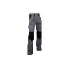 PANTALON TRABAJO LENOIR 280GMS/M BEIS-NEGRO T-42